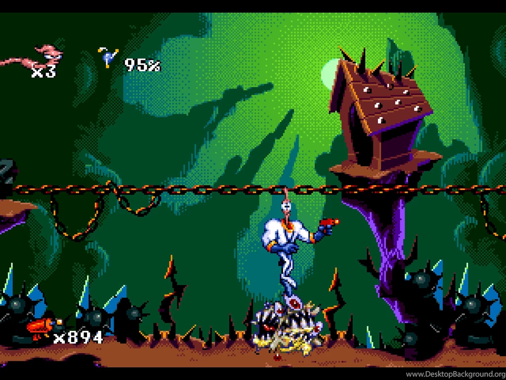 EARTHWORM JIM Adventure Animation Comedy Cartoon (26) Wallpapers ...