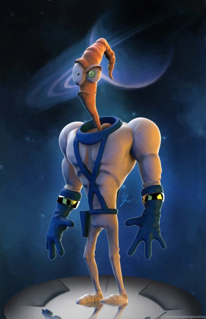 Earthworm Jim By Efraimrdz On DeviantArt