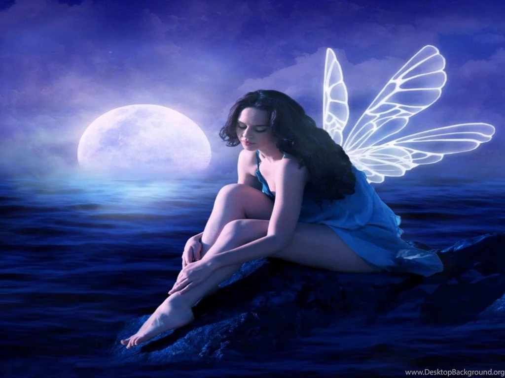 Moon Fairy Wallpapers Hd 3 Widescreen Wallpapers Hivewallpaper.com