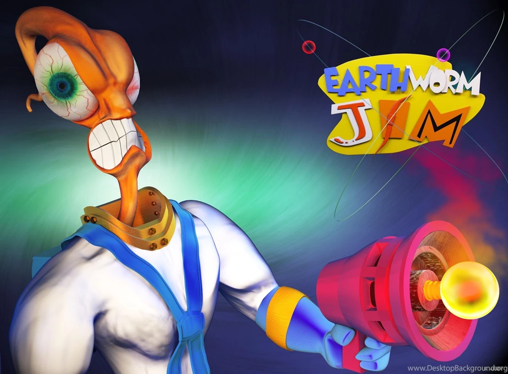 EARTHWORM JIM Adventure Animation Comedy Cartoon (13) Wallpapers ...