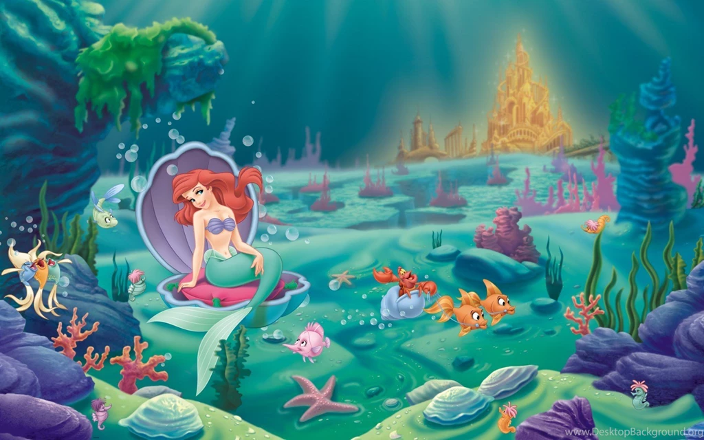 Little Mermaid Wallpapers