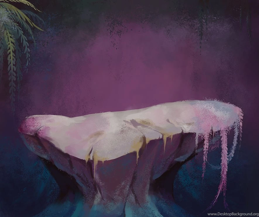 Mermaid Lagoon [background] By Emily Fay On DeviantArt