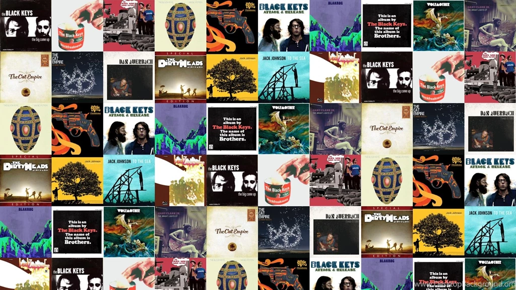 The Black Keys The Big Come Up Thickfreakness Wallpapers « Tiled ...