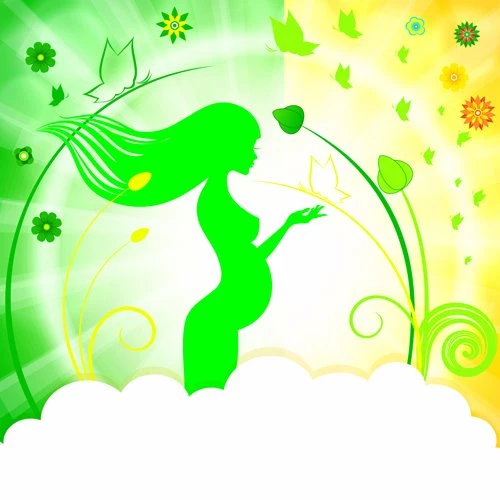 Pregnant Vector For Free Download