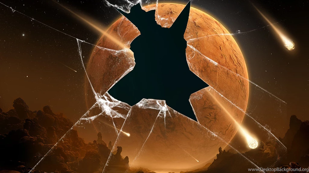 HD Broken Cracked Screen Apple Mac Wallpapers High Resolution Full ...