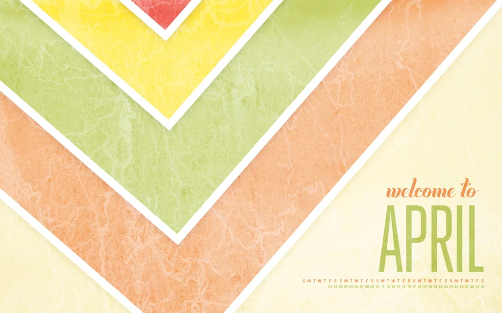 April 2011 Desktop Calendar Wallpapers