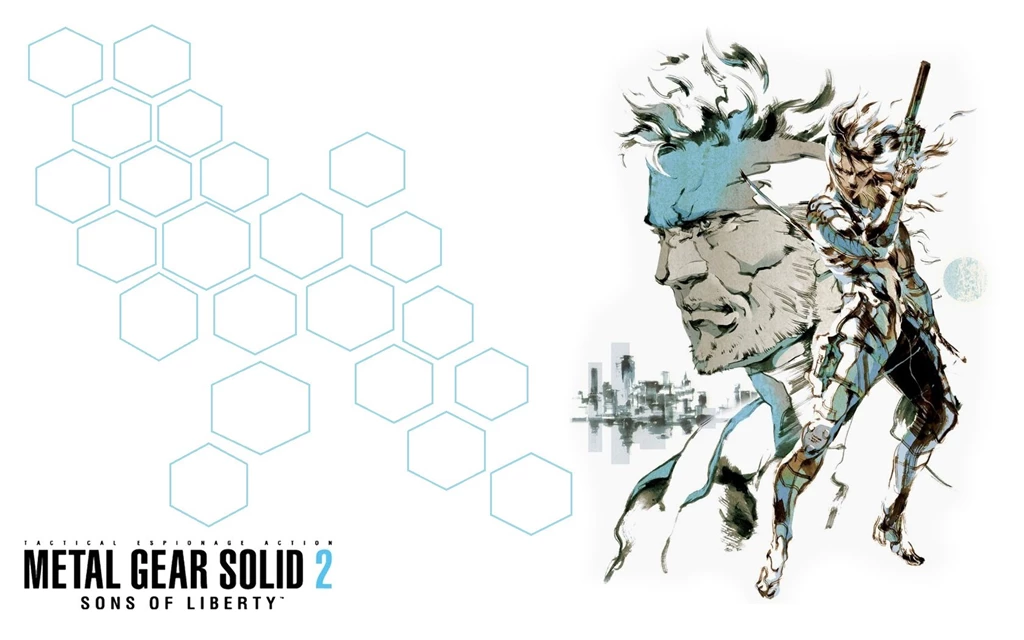 Metal Gear Solid 2 Wallpapers Wallpapers Zone