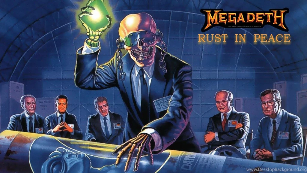 Megadeth Backgrounds Wallpapers Cave