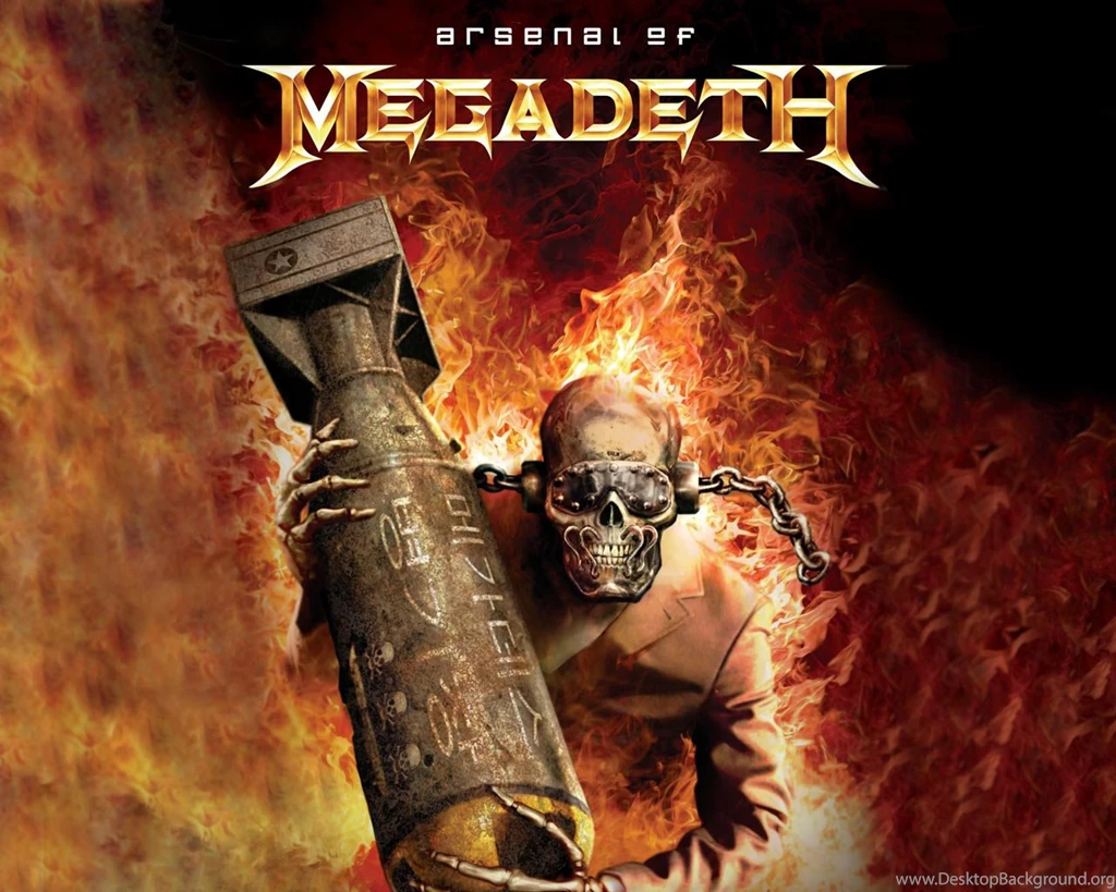 Desktop Wallpapers · Celebrities · Music · Cover Arsenal Megadeth ...