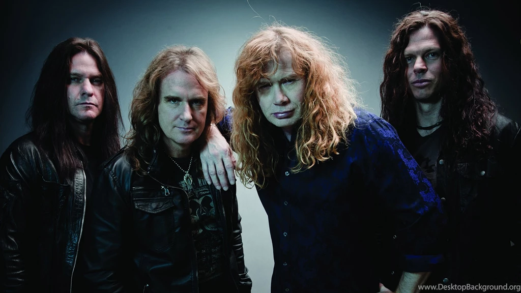 Download Wallpapers 2560x1440 Megadeth, Band, Hair, Look, Jackets ...