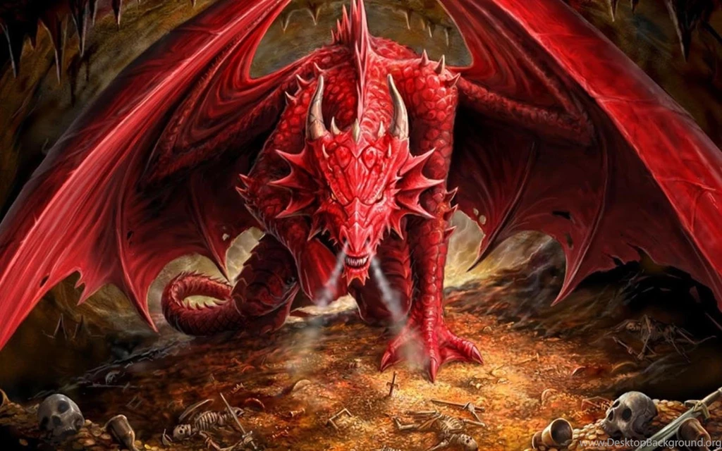 Smaug The Dragon