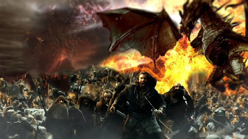 Hobbit Smaug Wallpapers » WallDevil   Best Free HD Desktop And ...