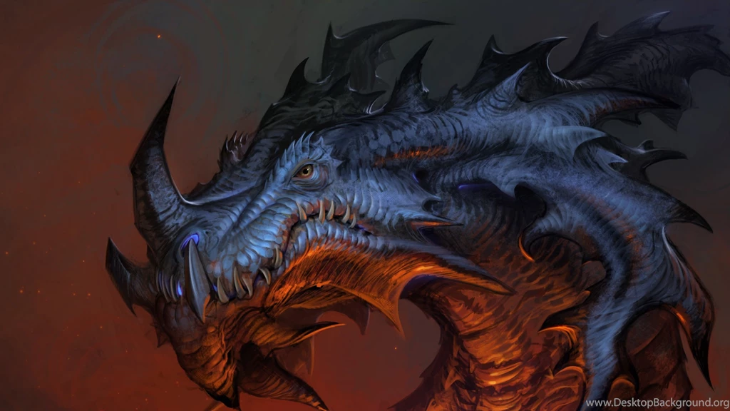 Download Wallpapers 2560x1440 Smaug, Dragon, Fantasy, Art Mac iMac ...