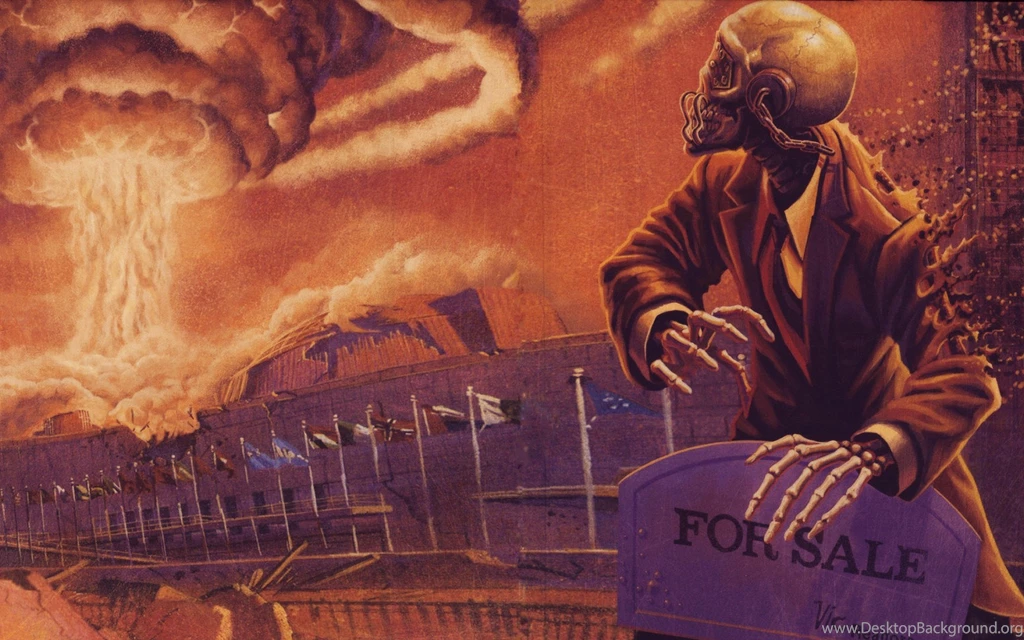Megadeth Peace Sells 2560x1600 Wallpapers Wallpapers Style