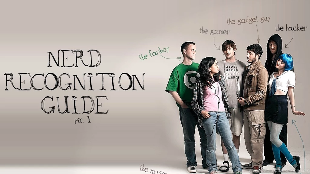 1280x720 Nerd Recognition Guide Desktop PC And Mac Wallpapers