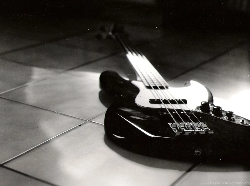 BW Bass Guitar By DarrenDoo On DeviantArt