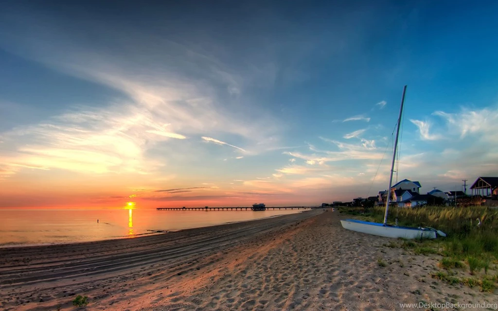 Bathed In The Glow Of Sunrise Sail Photography Wallpapers ...