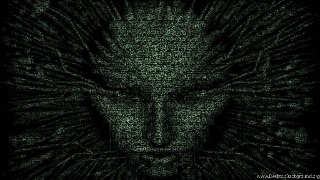 Abstract Face Video Game Wallpapers (