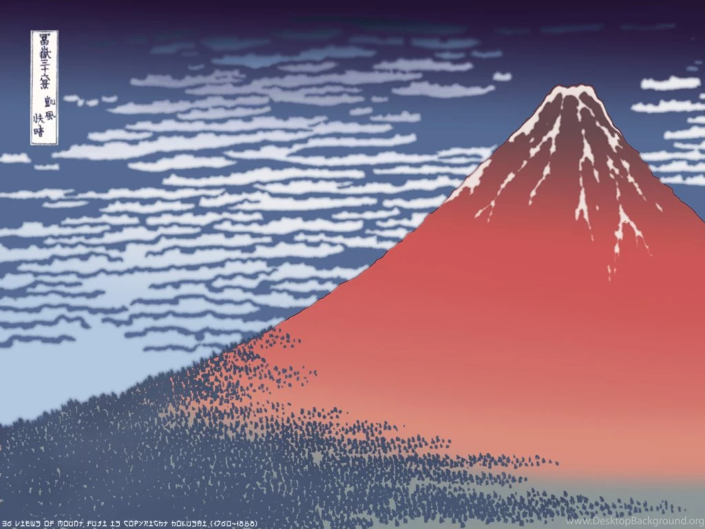 36 Views Of Mt Fuji Hokusai By RevolutionApparel On DeviantArt