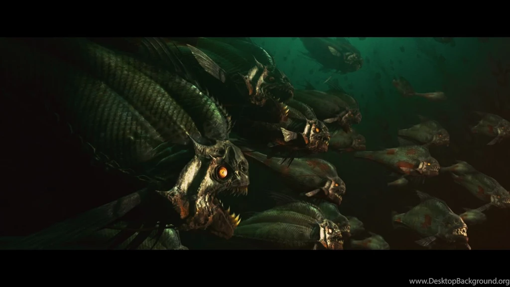 Blu News: Piranha (2010) 3D Blu ray Review