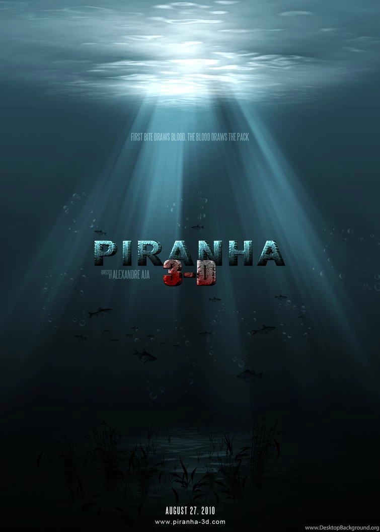 Piranha 3 D Poster By BaoThao On DeviantArt