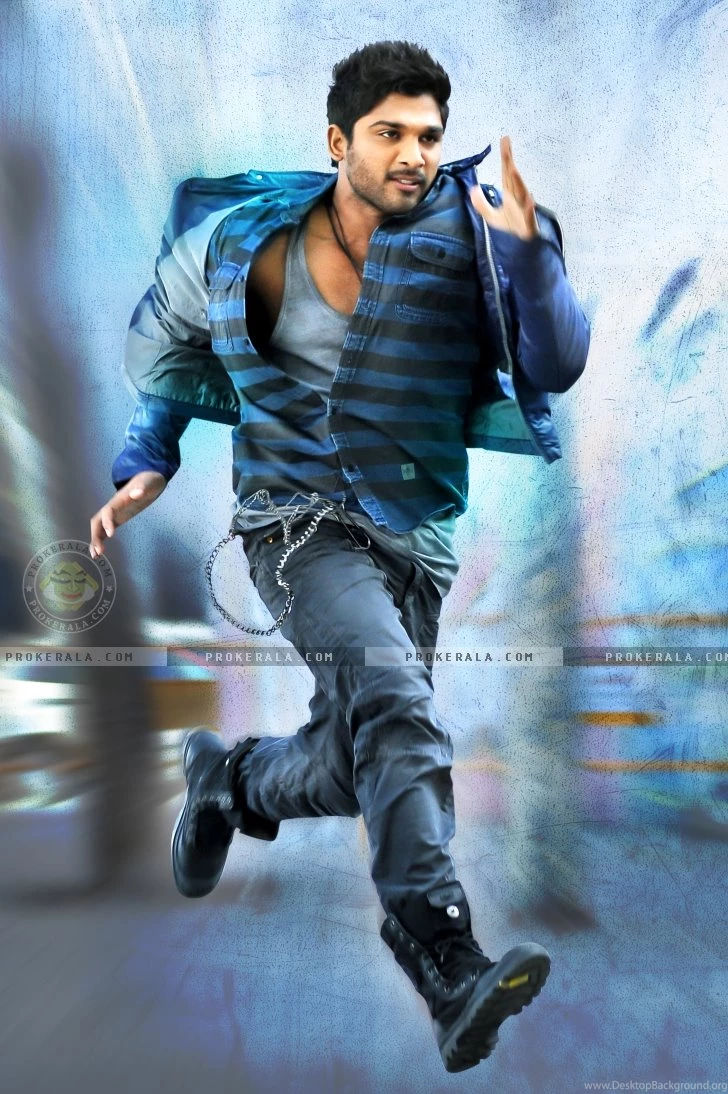 Allu Arjun Stylish Wallpapers In Iddarammayilatho