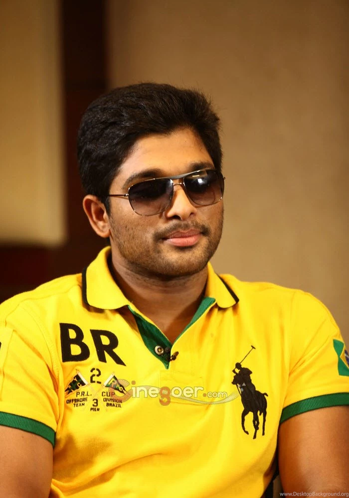Telugu Actor Allu Arjun Latest Photos