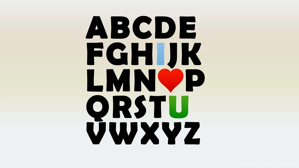 Alphabet Wallpapers Gallery