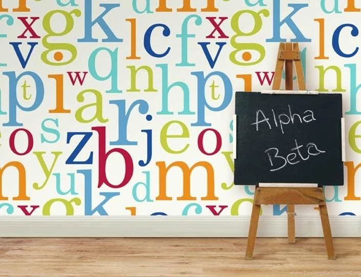 Alphabet Wallpapers « Spearmint Baby