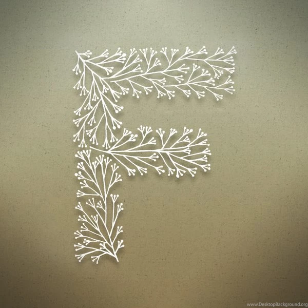 Alphabet Letter F Hd Wallpapers