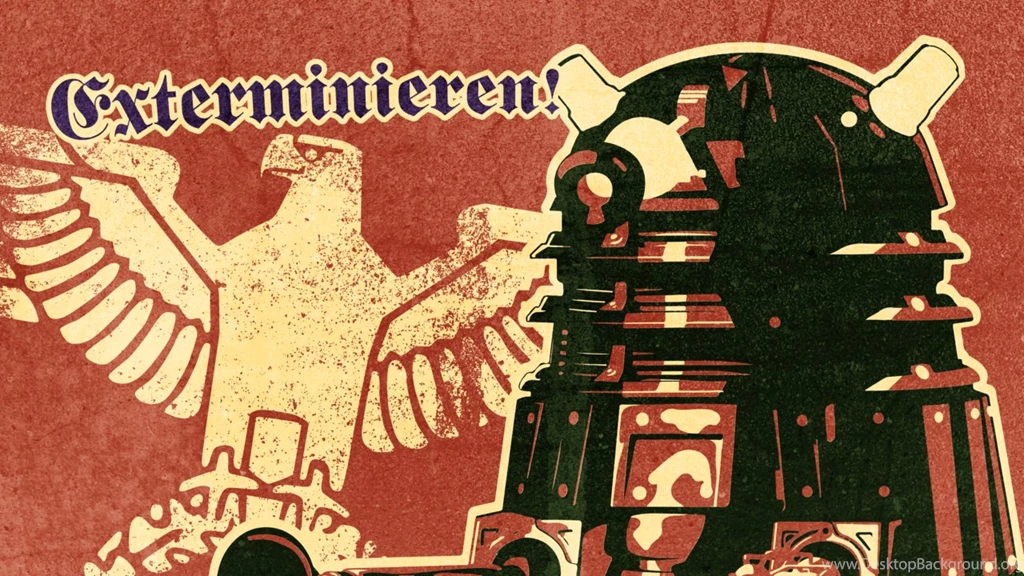 To Victory Dalek Wallpaper Images