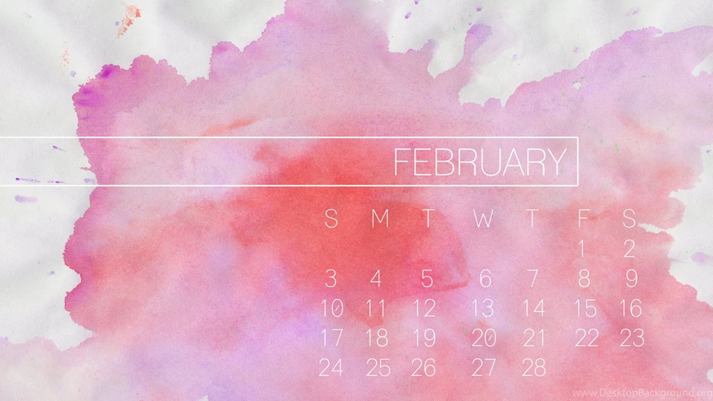 Desktop Calendar