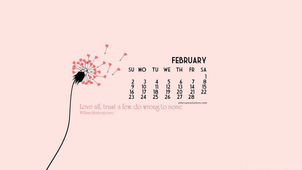 2016 Printable Calendars