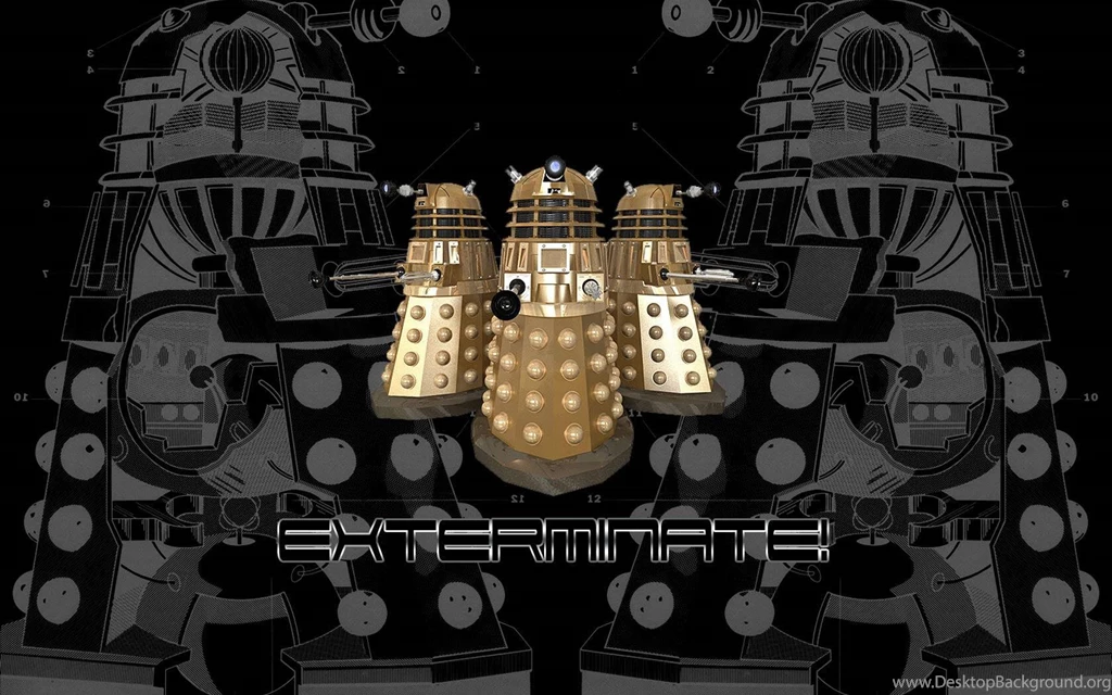 Dalek Doctor Who Wallpapers   (