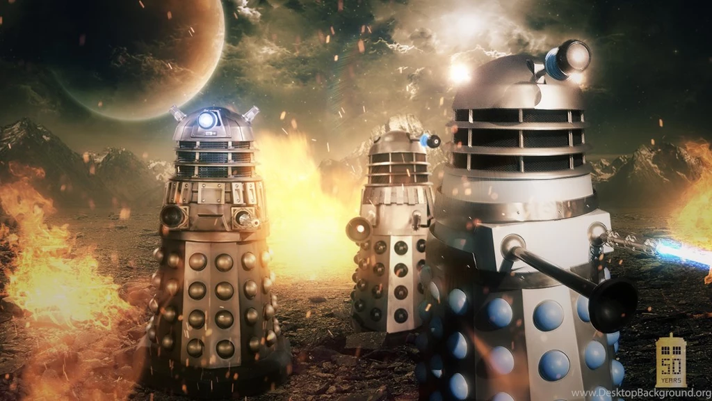 Daleks 50th Anniversary HD Wallpapers By Jackardy On DeviantArt