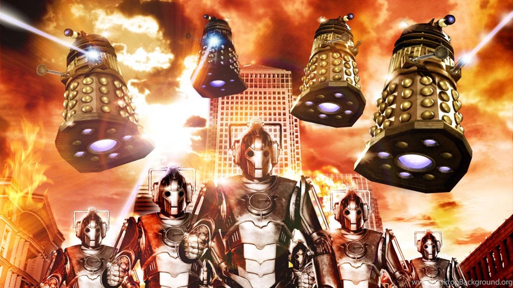 Dalek Cybermen 1280×720 Wallpapers 620453