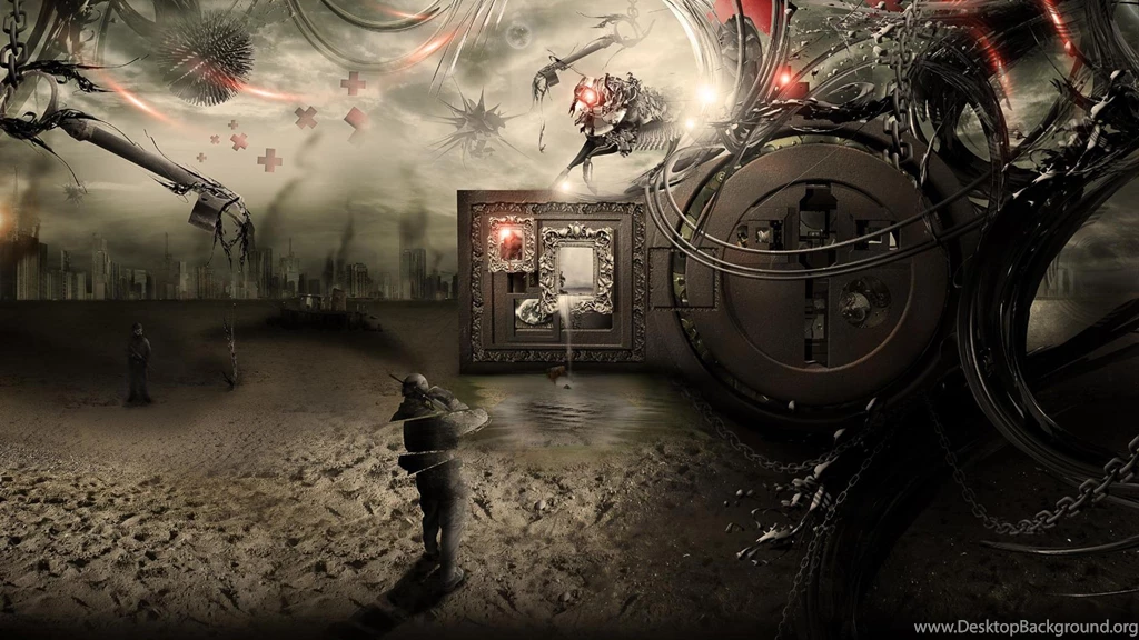 Abstract World Future Eyes Artist Ultra Widescreen High Resolution ...