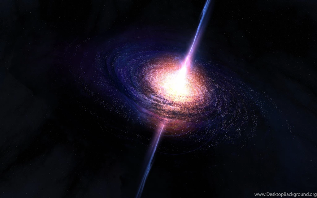 Space, Quasar, Black, Widescreen, High, Definition, Wallpapers ...