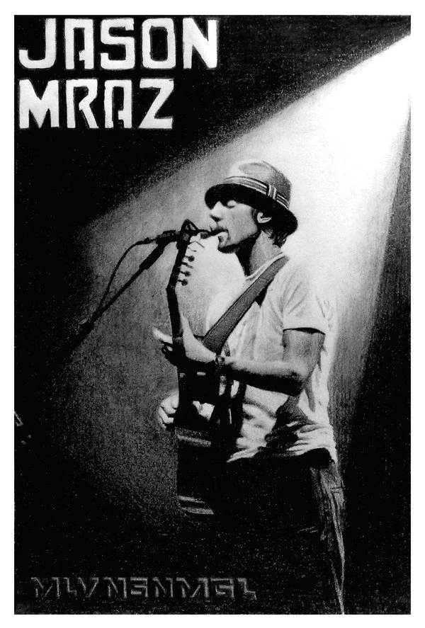 Jason Mraz By Relaurellano On DeviantArt