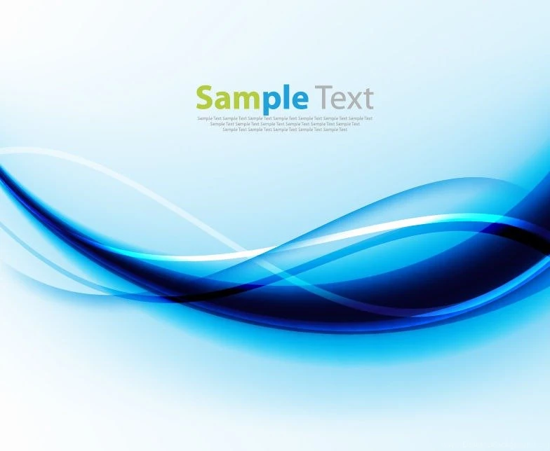 Abstract Awesome Blue Backgrounds Vector Illustration