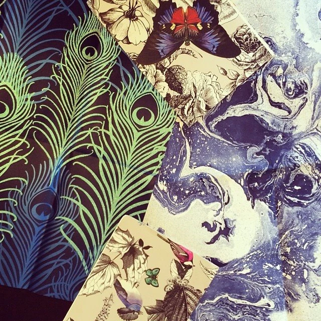 BAIN DE MINUIT Wallpapers By Christian Lacroix For Designers Guild ...