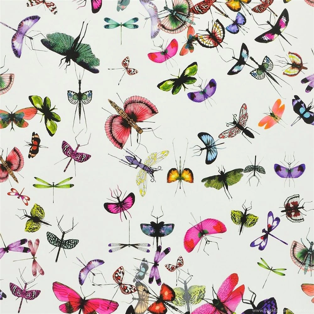 Christian Lacroix Mariposa Wallpapers