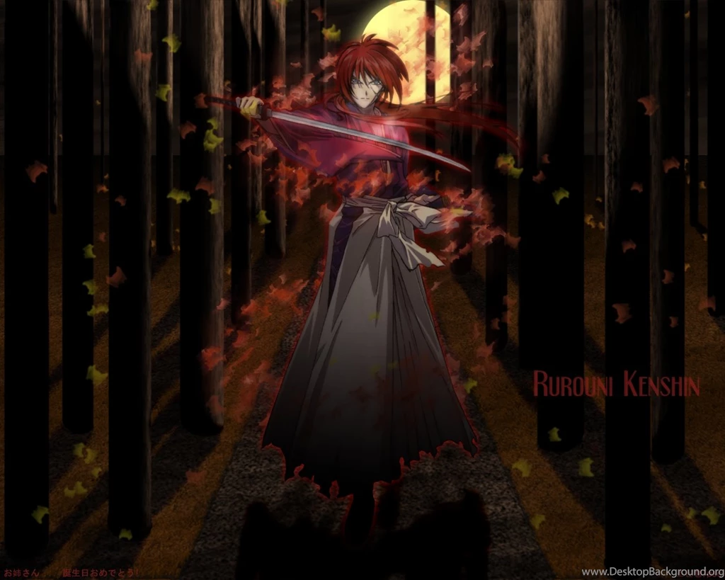 Rurouni Kenshin Computer Wallpapers, Desktop Backgrounds ...