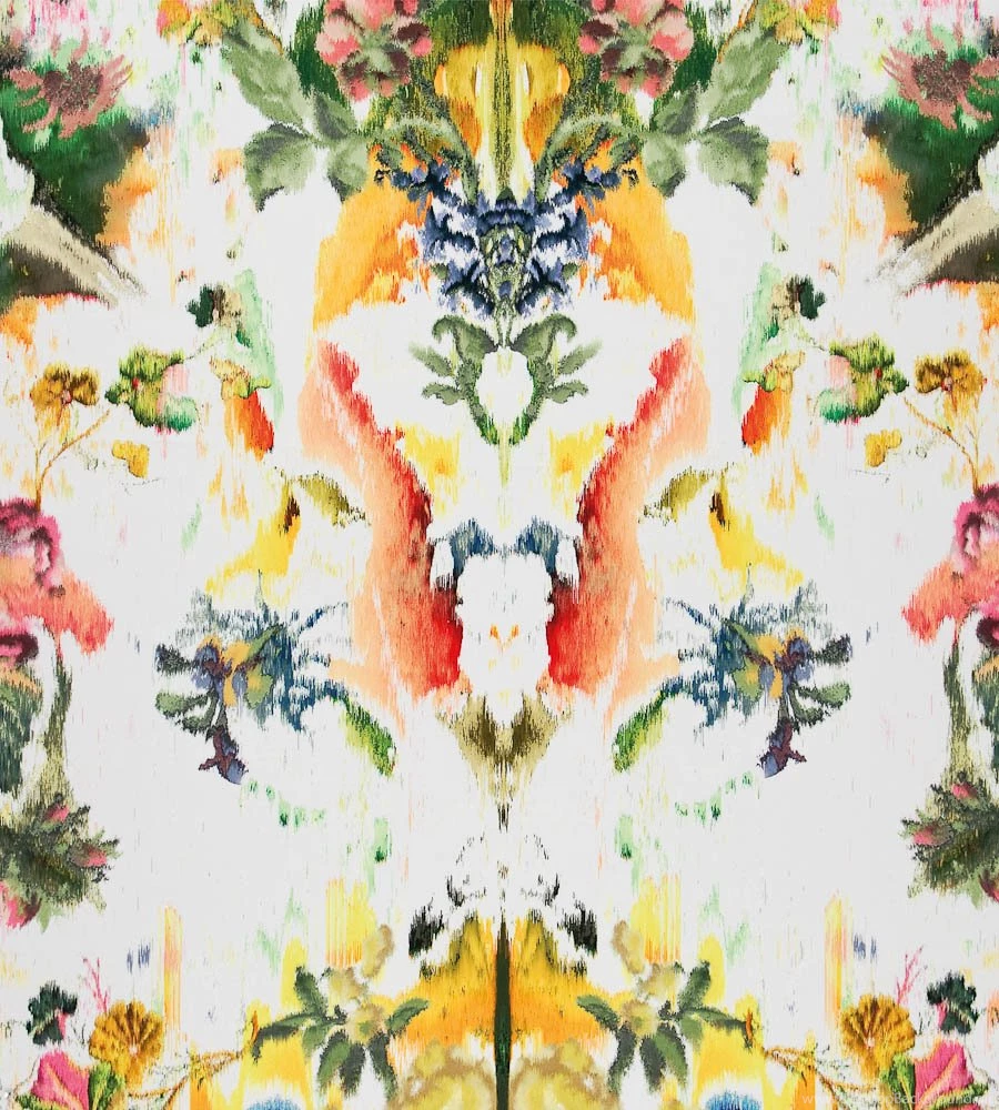 PsIkat Fabric By Christian Lacroix