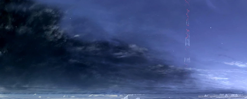 Halo 3 Panoramic Backgrounds