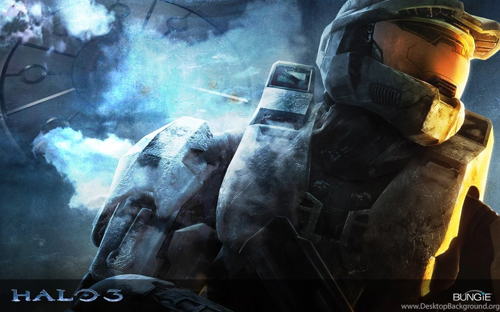 Halo Armored Warrior Halo3 Video Game