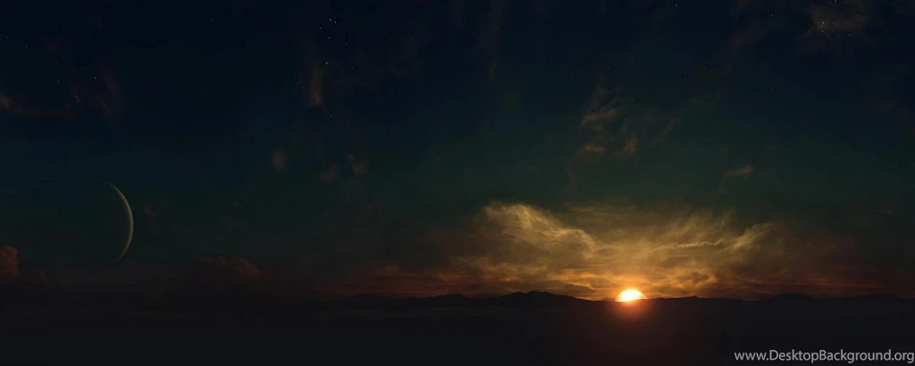 Halo 3 Panoramic Backgrounds