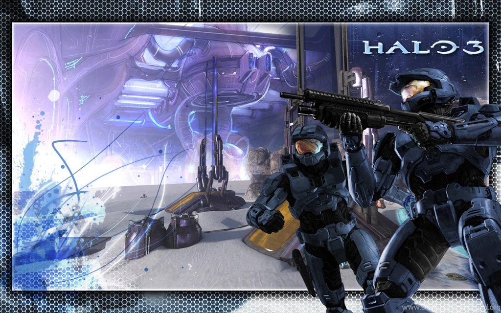Halo 3 Backgrounds : Snow Bound By Nexovus On DeviantArt
