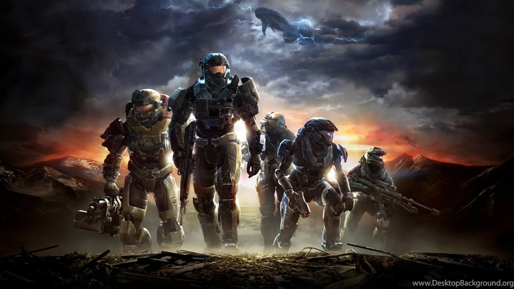 Halo Backgrounds
