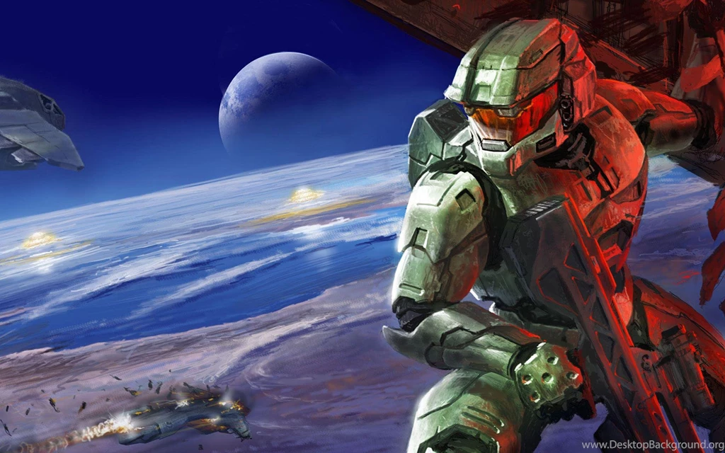 HALO WALLPAPER (